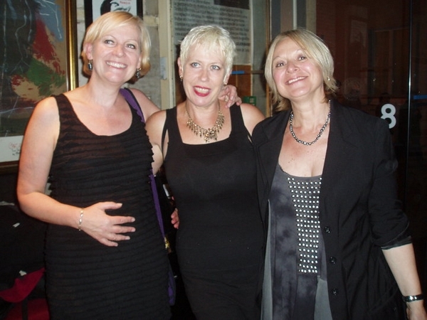 Hazel O'Connor And The Bluja Project by Jean-Nol Potin