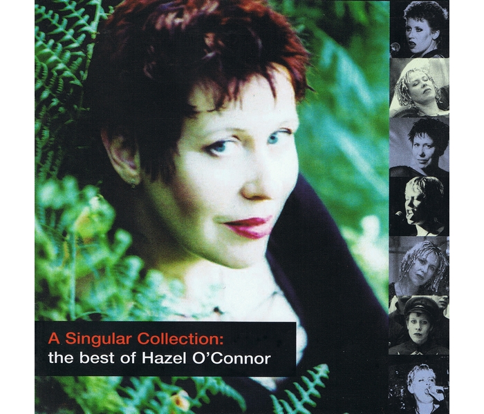 Hazel O'Connor - A Singular Collection - Front Cover