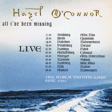 Hazel O'Connor - All I Have Been Missing 1995 Promo