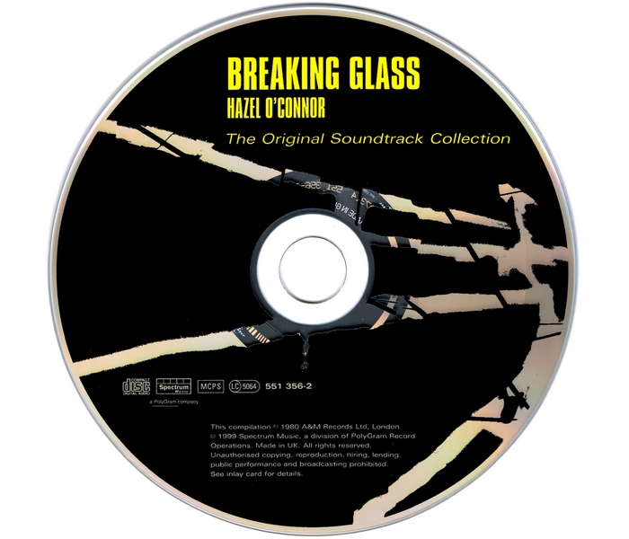 Hazel O'Connor - Breaking Glass - Disk