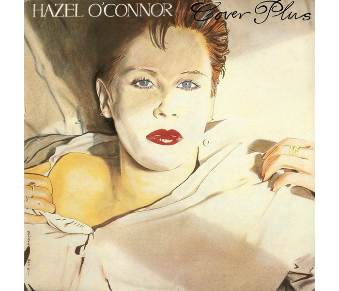 Hazel O'Connor - Cover Plus - Front Cover