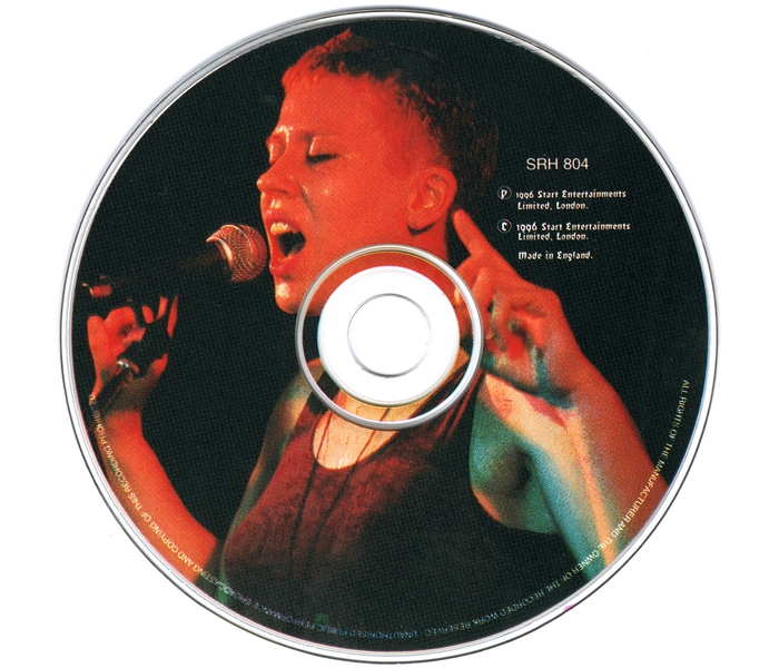 Hazel O'Connor - Live In Berlin - Disk