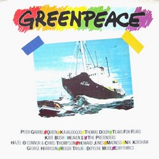 Hazel O'Connor - Greenpeace 1985