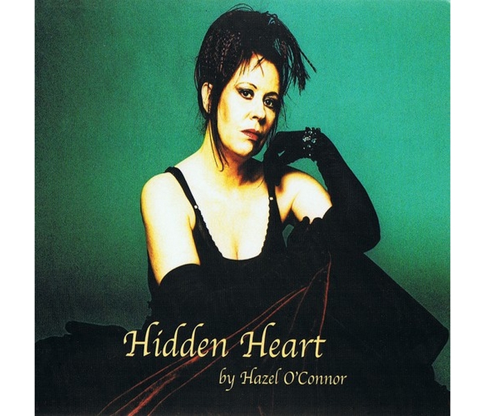 Hazel O'Connor - Hidden Heart - Front Cover