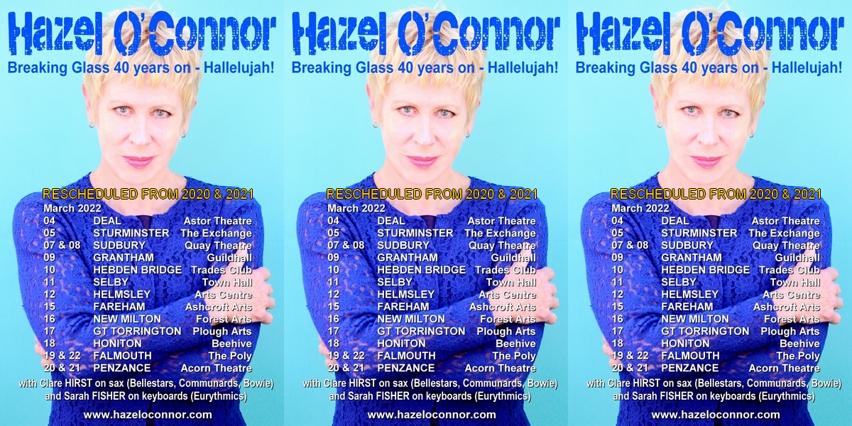 Hazel O'Connor - Breaking Glass 40 - Hallelujah
