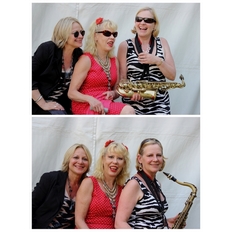 Sarah Fisher, Hazel O'Connor, Clare Hirst July 2013