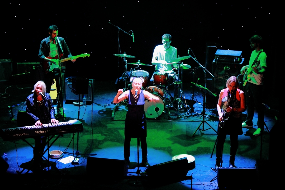 Hazel O'Connor And Band, October 2012