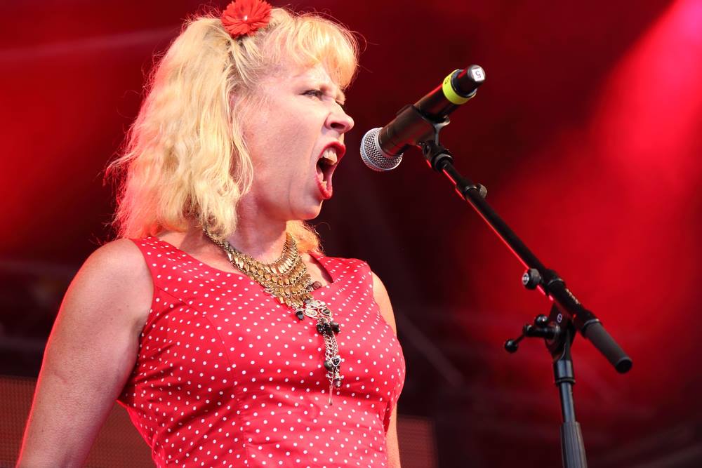 Hazel O'Connor, Chilfest July 2013