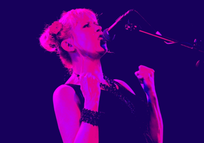 Hazel O'Connor, October 2013