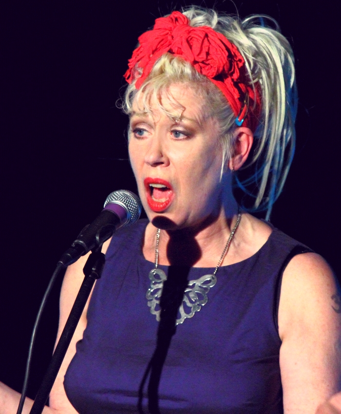 Hazel O'Connor Ireland, May 2012