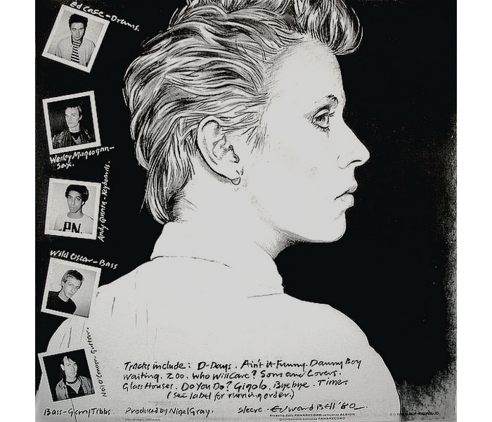 Hazel O'Connor - Sons And Lovers - Side 2