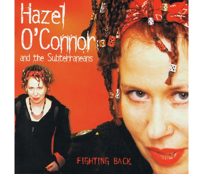 Hazel O'Connor - Fighting Back - Front Cover