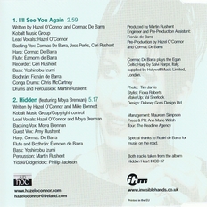 Hazel O'Connor featuring Moya Brennan - I'll See You Again 2005