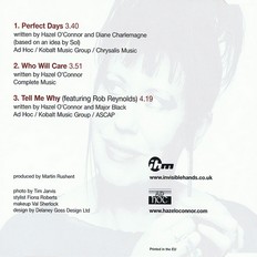 Hazel O'Connor - Perfect Days 2005